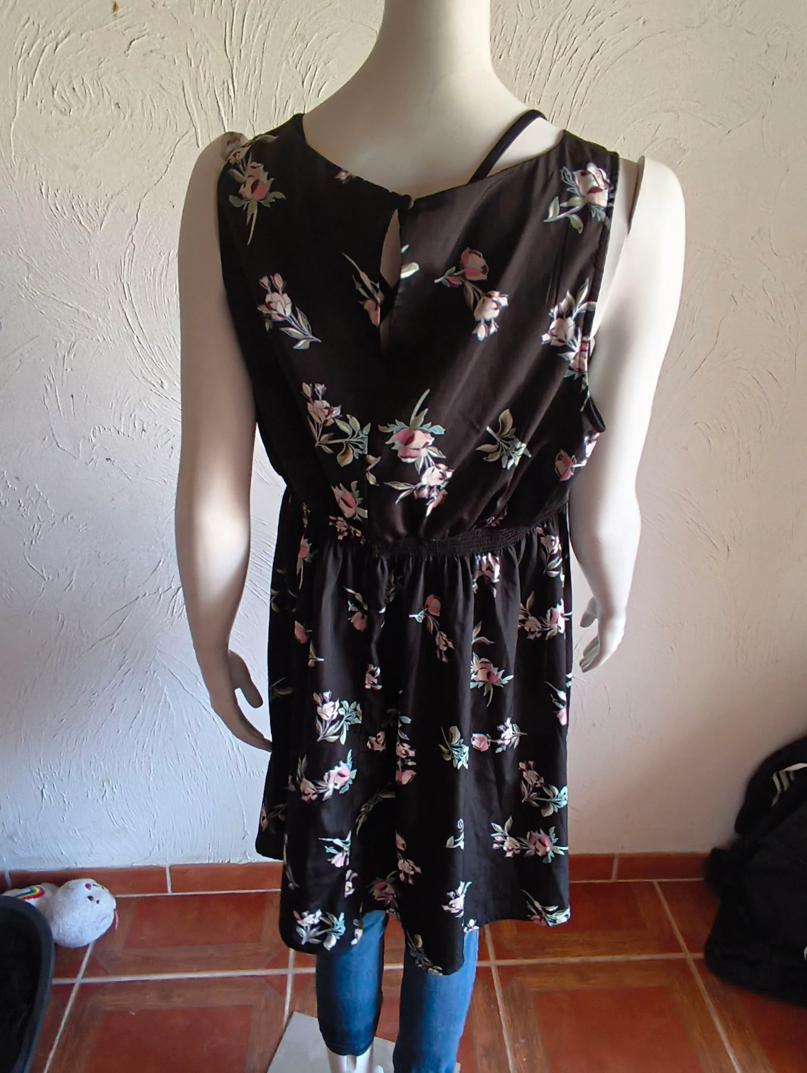 Robe fleuri  – photo 4